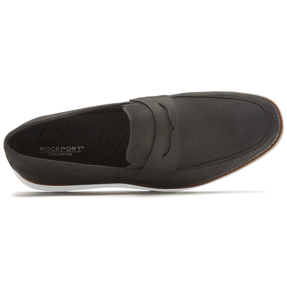Rockport Finskor Herr Svarta - Total Motion Sport Penny - KHBAR3847